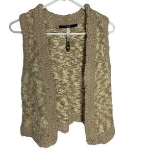 Kensie Popcorn Vest. Size Medium.
